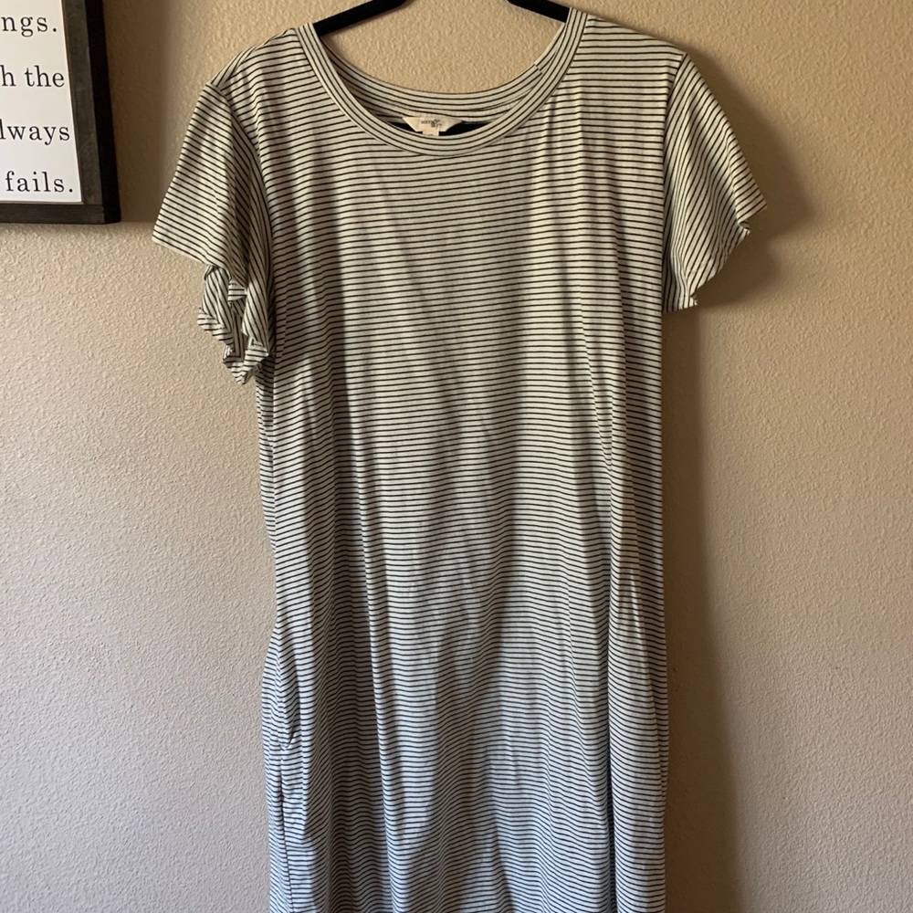 Terra and Sky dress